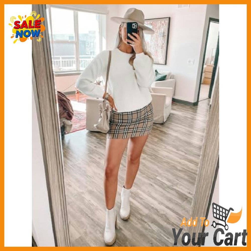 Soft Ribbed Pullover Sweater Lantern Sleeves Loos… - image 6